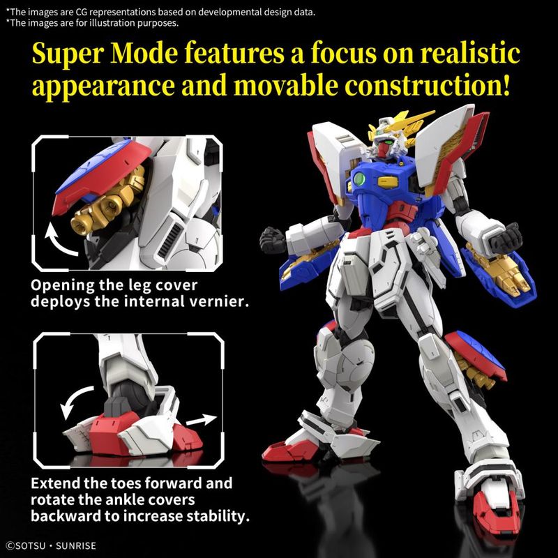 Jucarii, Copii si Bebe - Jucarii si jocuri - Figurine - FigurinaGundam RG 1/144 Shining Gundam - Model Kit Bandai - Infinity.ro