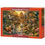 Jucarii, Copii si Bebe - Jucarii si jocuri - Jocuri si puzzle - Puzzle - Puzzle 1000 piese Tigers Paradise Castorland 105199 - Infinity.ro