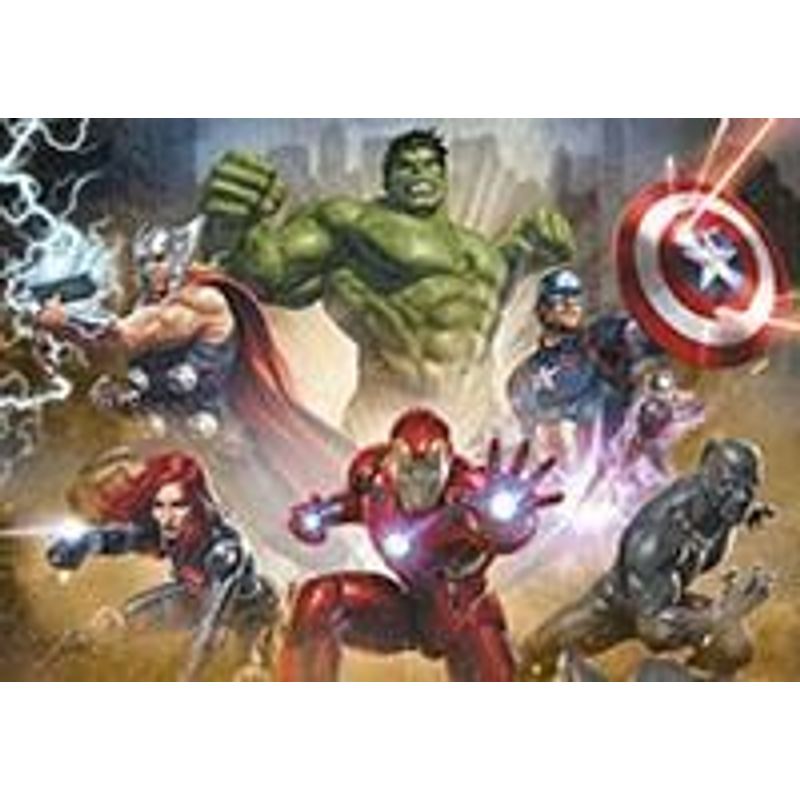 Jucarii, Copii si Bebe - Jucarii si jocuri - Jocuri si puzzle - Puzzle - Puzzle 1000 piese The Avengers 17694 - Infinity.ro