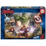 Jucarii, Copii si Bebe - Jucarii si jocuri - Jocuri si puzzle - Puzzle - Puzzle 1000 piese The Avengers 17694 - Infinity.ro