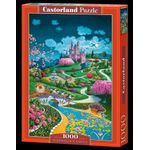 Jucarii, Copii si Bebe - Jucarii si jocuri - Jocuri si puzzle - Puzzle - Puzzle 1000 piese Cinderella's Castle 105243 Castorland - Infinity.ro
