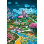 Jucarii, Copii si Bebe - Jucarii si jocuri - Jocuri si puzzle - Puzzle - Puzzle 1000 piese Cinderella's Castle 105243 Castorland - Infinity.ro