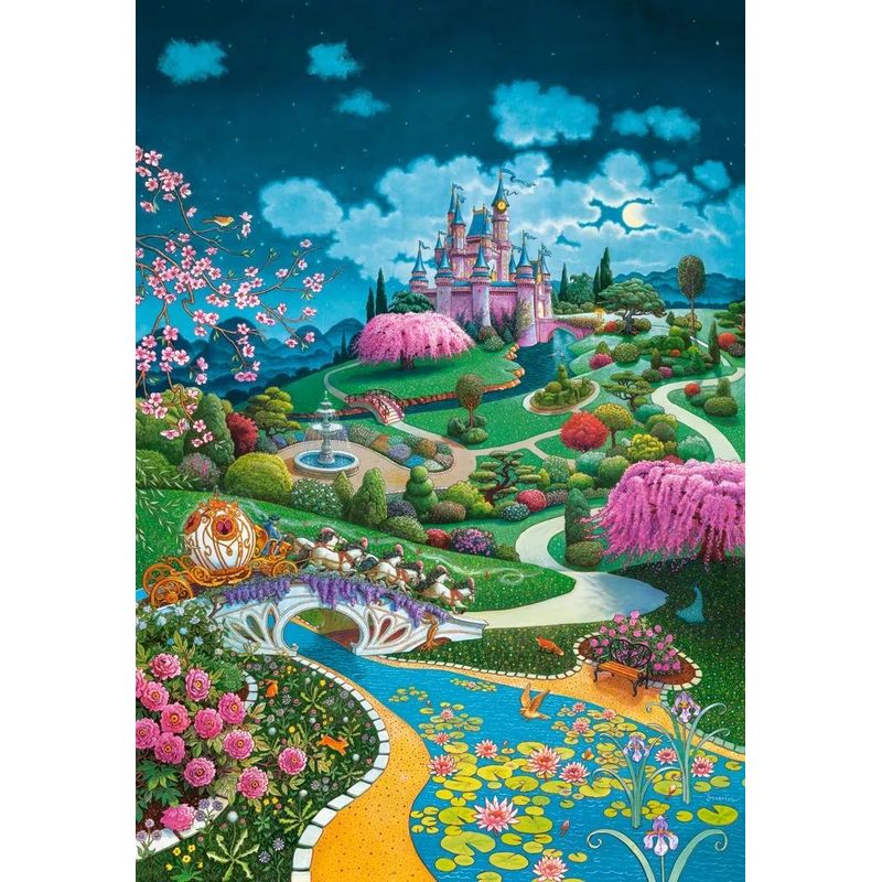 Jucarii, Copii si Bebe - Jucarii si jocuri - Jocuri si puzzle - Puzzle - Puzzle 1000 piese Cinderella's Castle 105243 Castorland - Infinity.ro