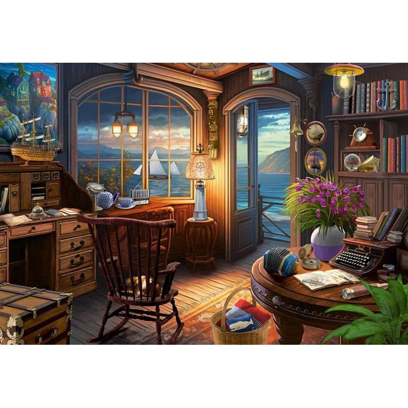 Jucarii, Copii si Bebe - Jucarii si jocuri - Jocuri si puzzle - Puzzle - Puzzle 1000 piese Sailors House 105090 Castorland - Infinity.ro
