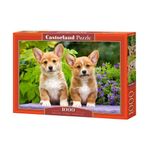 Jucarii, Copii si Bebe - Jucarii si jocuri - Jocuri si puzzle - Puzzle - Puzzle 1000 piese Welsh Corgi Puppies 104659 - Infinity.ro
