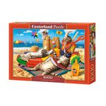 Jucarii, Copii si Bebe - Jucarii si jocuri - Jocuri si puzzle - Puzzle - Puzzle 1000 piese Summer Vibes Castorland 104772 - Infinity.ro