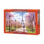 Jucarii, Copii si Bebe - Jucarii si jocuri - Jocuri si puzzle - Puzzle - Puzzle 1000 piese Plimbare Romantica in Paris 104369 - Infinity.ro