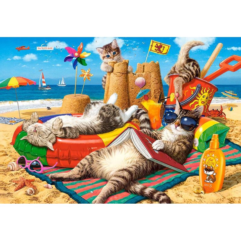 Jucarii, Copii si Bebe - Jucarii si jocuri - Jocuri si puzzle - Puzzle - Puzzle 1000 piese Summer Vibes Castorland 104772 - Infinity.ro
