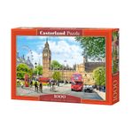 Jucarii, Copii si Bebe - Jucarii si jocuri - Jocuri si puzzle - Puzzle - Puzzle 1000 piese Busy Morning in London 104963 Castorland - Infinity.ro