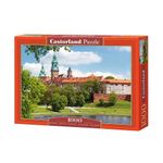 Jucarii, Copii si Bebe - Jucarii si jocuri - Jocuri si puzzle - Puzzle - Puzzle 1000 piese Wawel Royal Castle Cracow Poland Castorland 102334 - Infinity.ro