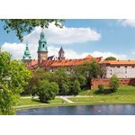 Jucarii, Copii si Bebe - Jucarii si jocuri - Jocuri si puzzle - Puzzle - Puzzle 1000 piese Wawel Royal Castle Cracow Poland Castorland 102334 - Infinity.ro