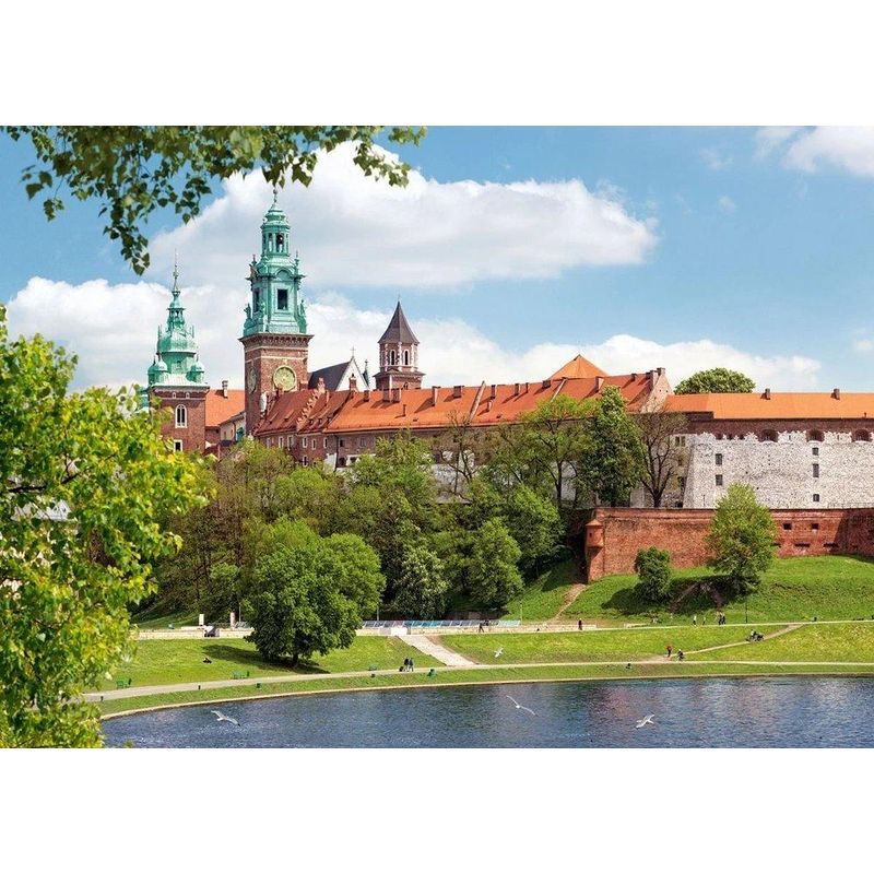 Jucarii, Copii si Bebe - Jucarii si jocuri - Jocuri si puzzle - Puzzle - Puzzle 1000 piese Wawel Royal Castle Cracow Poland Castorland 102334 - Infinity.ro