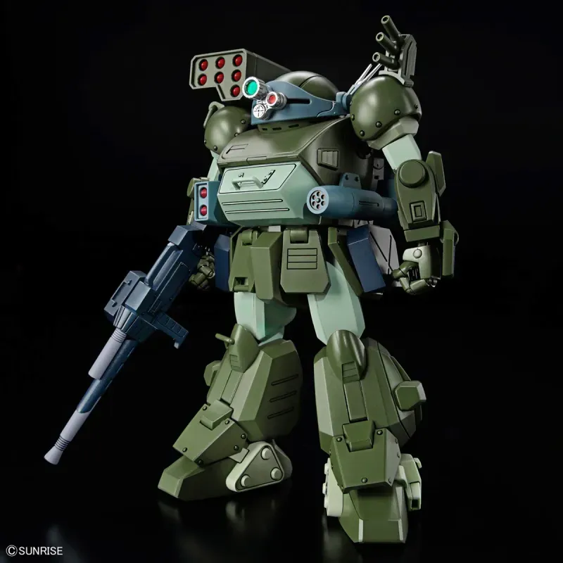 Jucarii, Copii si Bebe - Jucarii si jocuri - Figurine - FigurinaHG Scopedog Turbo Custom – Model Kit VOTOMS Bandai 1/20 - Infinity.ro