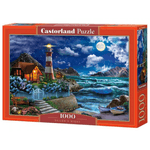 Jucarii, Copii si Bebe - Jucarii si jocuri - Jocuri si puzzle - Puzzle - Puzzle 1000 piese Sailors Night 104864 Castorland - Infinity.ro