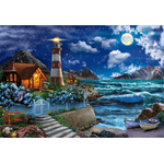 Jucarii, Copii si Bebe - Jucarii si jocuri - Jocuri si puzzle - Puzzle - Puzzle 1000 piese Sailors Night 104864 Castorland - Infinity.ro