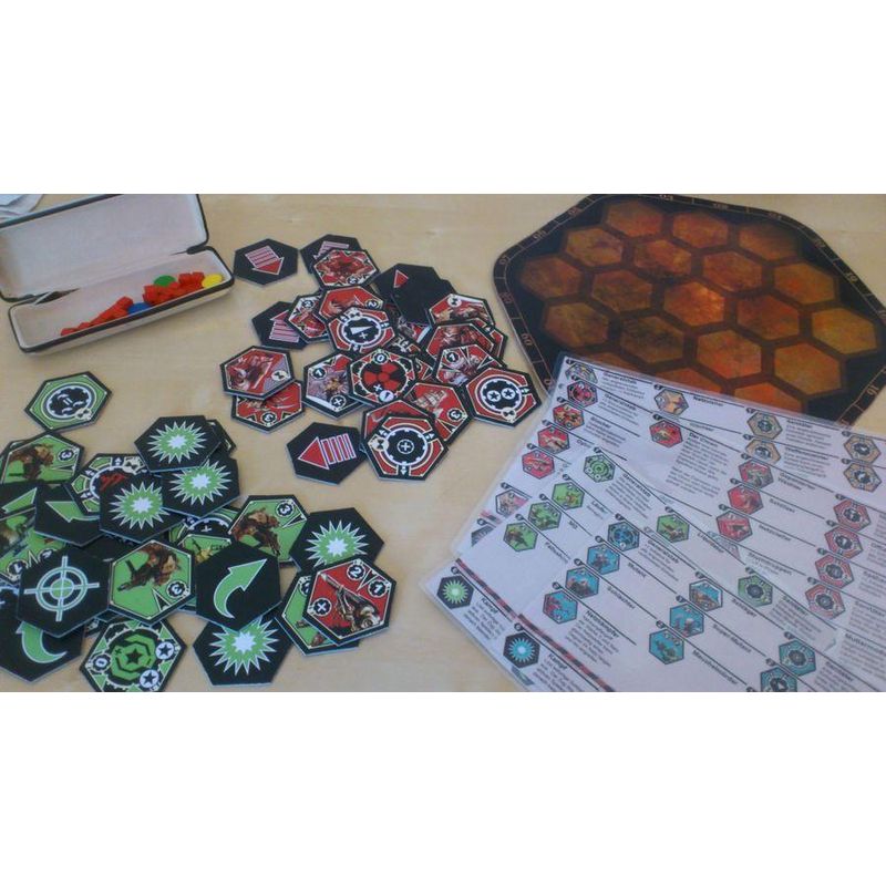 Jucarii, Copii si Bebe - Jucarii si jocuri - Jocuri si puzzle - Jocuri de societate - Joc de societate Neuroshima Hex! 3.0 - Infinity.ro