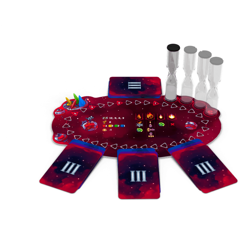 Jucarii, Copii si Bebe - Jucarii si jocuri - Jocuri si puzzle - Jocuri de societate - Joc de societate Galaxy Trucker - 2021 - Infinity.ro