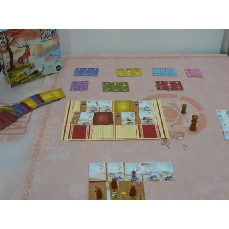 Jucarii, Copii si Bebe - Jucarii si jocuri - Jocuri si puzzle - Jocuri de societate - Joc de societate Kanagawa - Infinity.ro