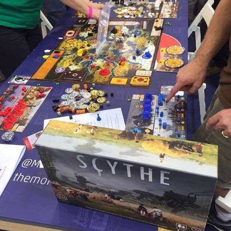 Jucarii, Copii si Bebe - Jucarii si jocuri - Jocuri si puzzle - Jocuri de societate - Joc de societate Scythe - Infinity.ro
