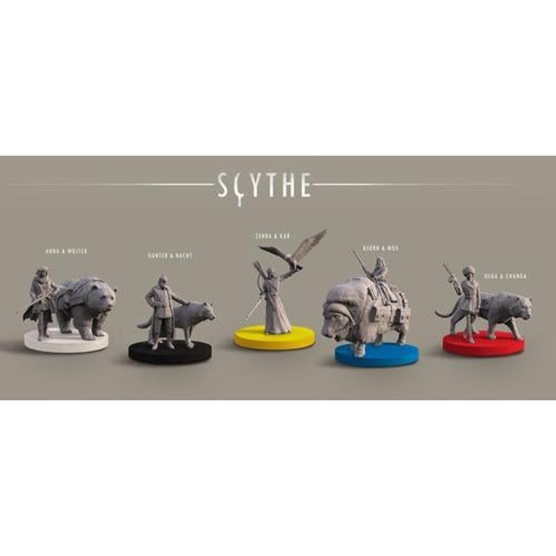 Jucarii, Copii si Bebe - Jucarii si jocuri - Jocuri si puzzle - Jocuri de societate - Joc de societate Scythe - Infinity.ro