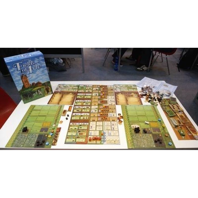 Jucarii, Copii si Bebe - Jucarii si jocuri - Jocuri si puzzle - Jocuri de societate - Joc de societate Fields of Arle - Infinity.ro