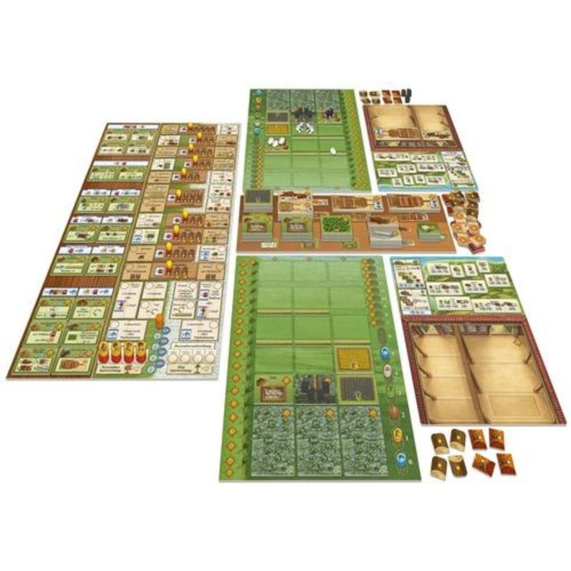 Jucarii, Copii si Bebe - Jucarii si jocuri - Jocuri si puzzle - Jocuri de societate - Joc de societate Fields of Arle - Infinity.ro