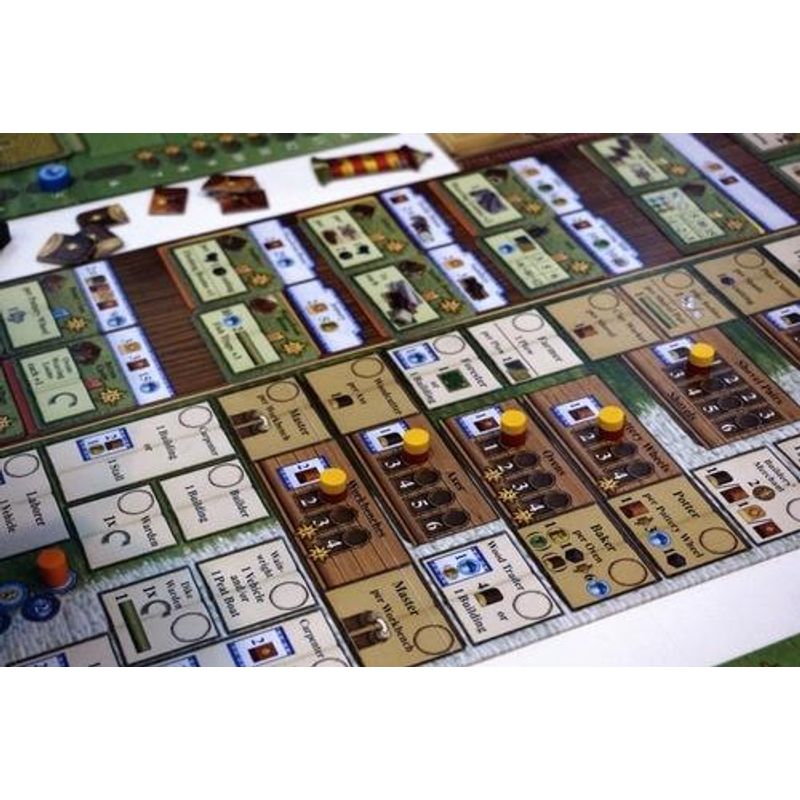 Jucarii, Copii si Bebe - Jucarii si jocuri - Jocuri si puzzle - Jocuri de societate - Joc de societate Fields of Arle - Infinity.ro