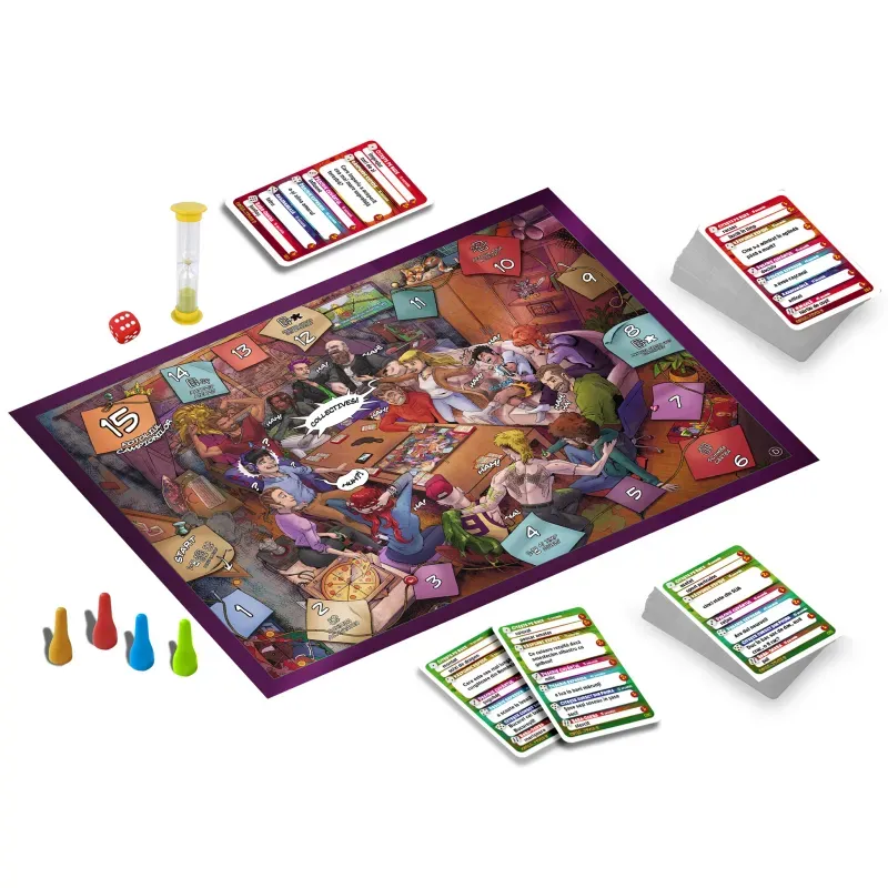 Jucarii, Copii si Bebe - Jucarii si jocuri - Jocuri si puzzle - Jocuri de societate - Joc de societate Collectives 9 + Casti Wireless – Promo Pack - Infinity.ro