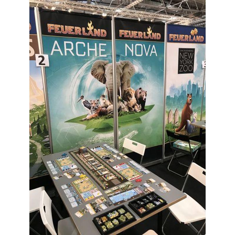 Jucarii, Copii si Bebe - Jucarii si jocuri - Jocuri si puzzle - Jocuri de societate - Joc de societate Ark Nova - Infinity.ro