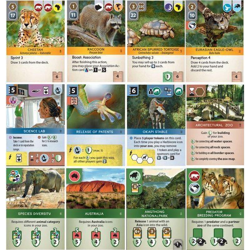 Jucarii, Copii si Bebe - Jucarii si jocuri - Jocuri si puzzle - Jocuri de societate - Joc de societate Ark Nova - Infinity.ro