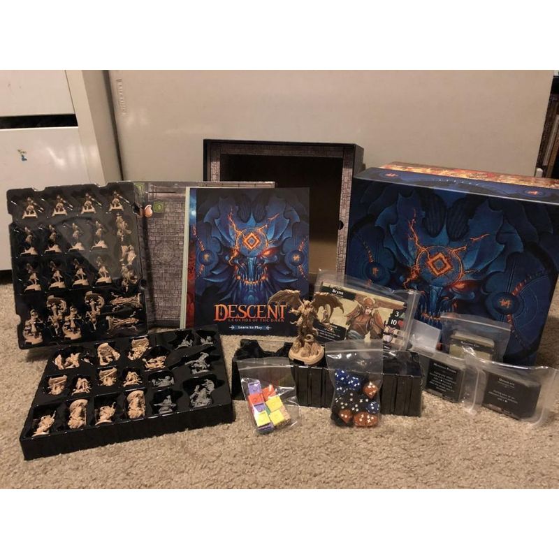 Jucarii, Copii si Bebe - Jucarii si jocuri - Jocuri si puzzle - Jocuri de societate - Joc de societate Descent: Legends of the Dark - Infinity.ro