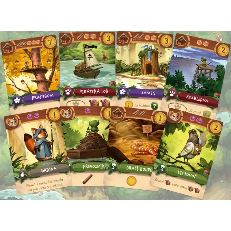 Jucarii, Copii si Bebe - Jucarii si jocuri - Jocuri si puzzle - Jocuri de societate - Joc de societate Welcome to Everdell - Infinity.ro