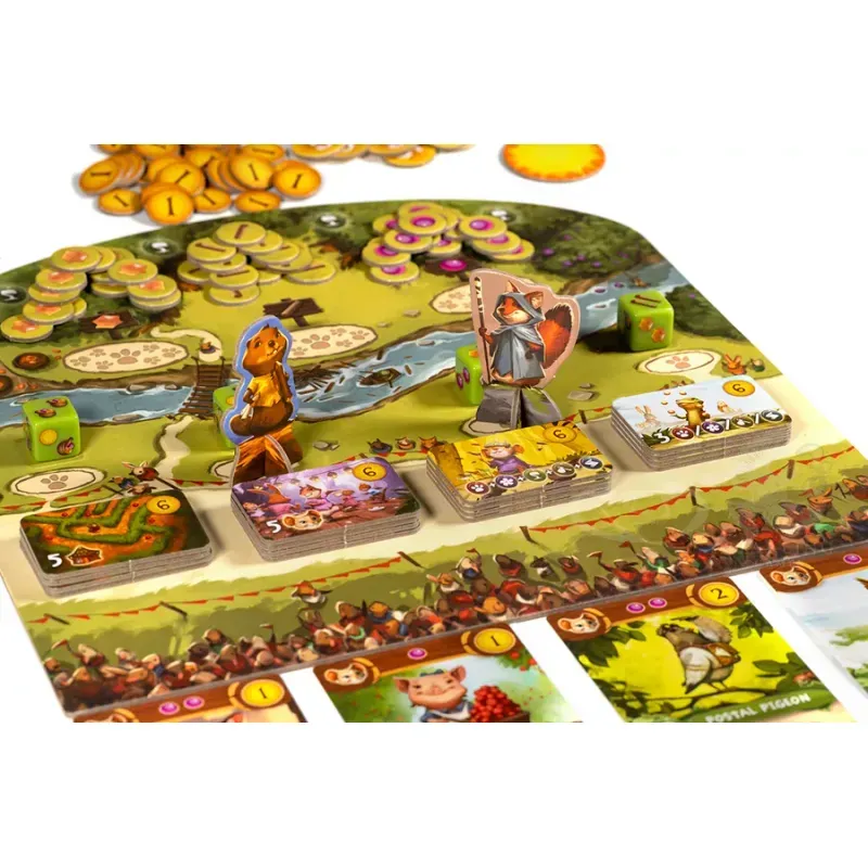 Jucarii, Copii si Bebe - Jucarii si jocuri - Jocuri si puzzle - Jocuri de societate - Joc de societate Welcome to Everdell - Infinity.ro