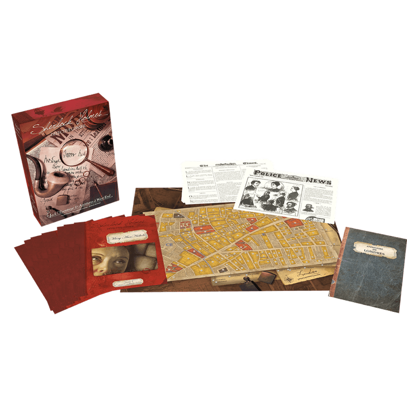Jucarii, Copii si Bebe - Jucarii si jocuri - Jocuri si puzzle - Jocuri de societate - Joc de societate Sherlock Holmes Consulting Detective: Jack the Ripper & West End Adventures - Infinity.ro