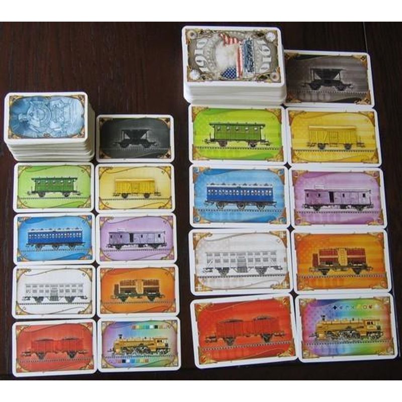 Jucarii, Copii si Bebe - Jucarii si jocuri - Jocuri si puzzle - Jocuri de societate - Joc de societate Ticket to Ride 1910 - Infinity.ro