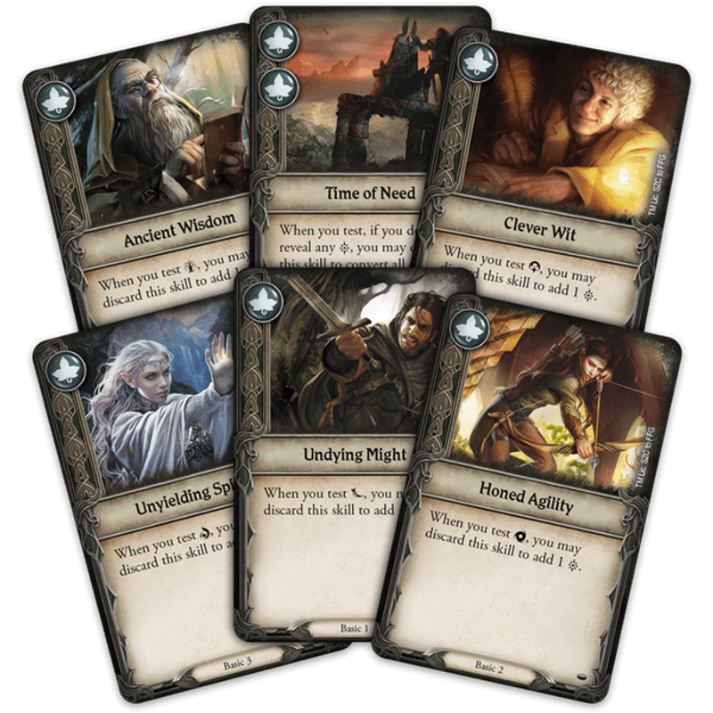Jucarii, Copii si Bebe - Jucarii si jocuri - Jocuri si puzzle - Jocuri de societate - Joc de societate The Lord of the Rings: Journeys in Middle-earth - Infinity.ro