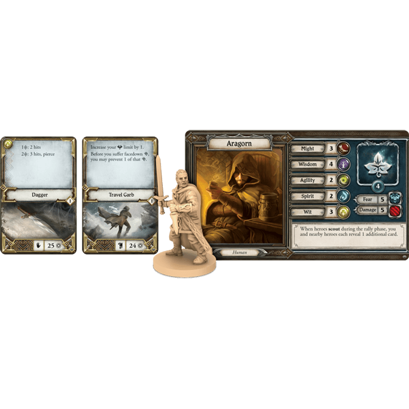 Jucarii, Copii si Bebe - Jucarii si jocuri - Jocuri si puzzle - Jocuri de societate - Joc de societate The Lord of the Rings: Journeys in Middle-earth - Infinity.ro