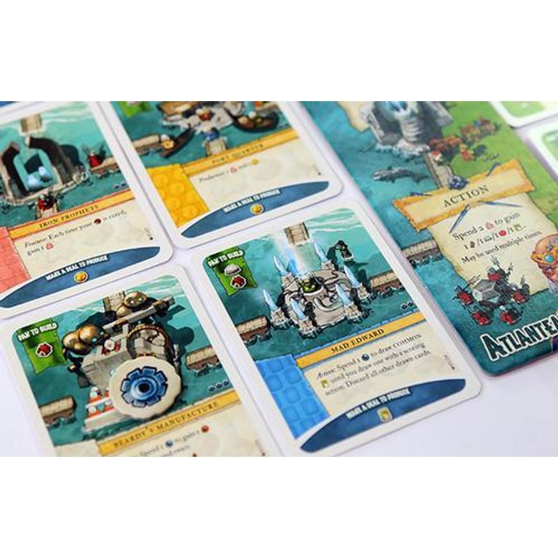 Jucarii, Copii si Bebe - Jucarii si jocuri - Jocuri si puzzle - Jocuri de societate - Joc de societate Imperial Settlers Atlanteans - Infinity.ro