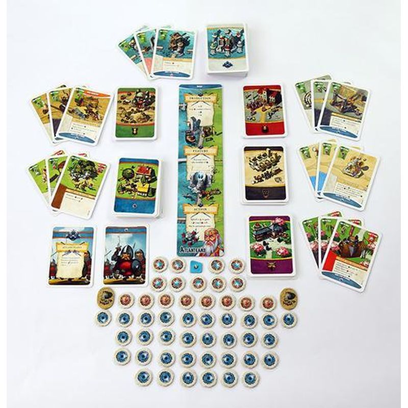 Jucarii, Copii si Bebe - Jucarii si jocuri - Jocuri si puzzle - Jocuri de societate - Joc de societate Imperial Settlers Atlanteans - Infinity.ro