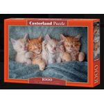Jucarii, Copii si Bebe - Jucarii si jocuri - Jocuri si puzzle - Puzzle - Puzzle 1000 piese The Sweetest Kittens 105144 - Infinity.ro