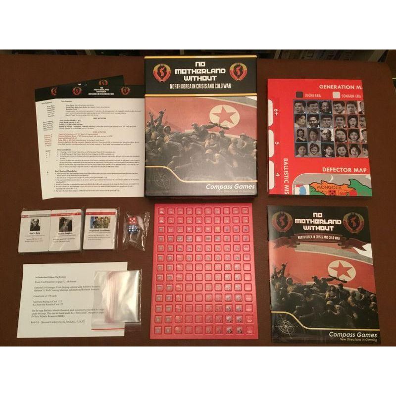 Jucarii, Copii si Bebe - Jucarii si jocuri - Jocuri si puzzle - Jocuri de societate - Joc de societate No Motherland Without: North Korea in Crisis and Cold War - Infinity.ro