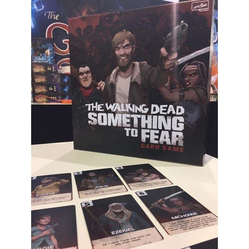 Jucarii, Copii si Bebe - Jucarii si jocuri - Jocuri si puzzle - Jocuri de societate - Joc de societate The Walking Dead: Something to Fear - Infinity.ro