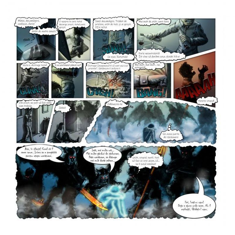 Jucarii, Copii si Bebe - Jucarii si jocuri - Jocuri si puzzle - Jocuri de societate - Joc de societate Angel Fury - Infinity.ro