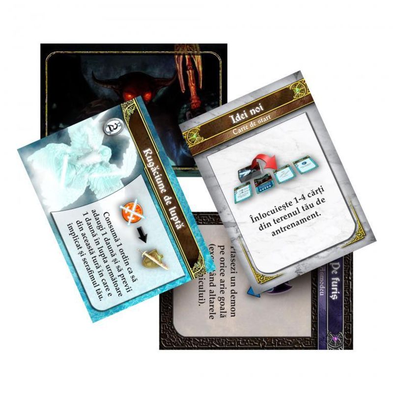 Jucarii, Copii si Bebe - Jucarii si jocuri - Jocuri si puzzle - Jocuri de societate - Joc de societate Angel Fury - Infinity.ro