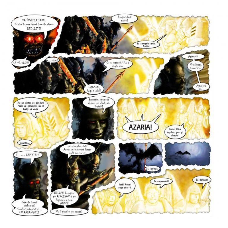 Jucarii, Copii si Bebe - Jucarii si jocuri - Jocuri si puzzle - Jocuri de societate - Joc de societate Angel Fury - Infinity.ro