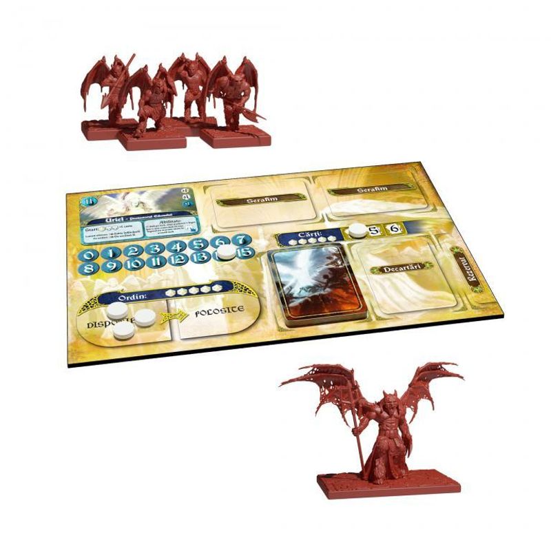 Jucarii, Copii si Bebe - Jucarii si jocuri - Jocuri si puzzle - Jocuri de societate - Joc de societate Angel Fury - Infinity.ro