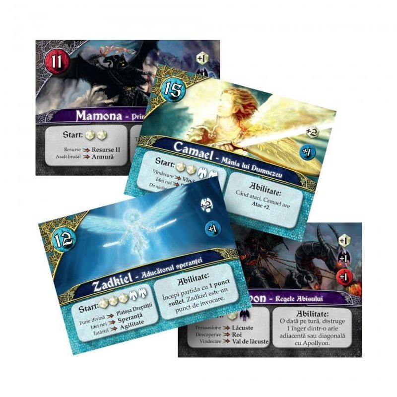 Jucarii, Copii si Bebe - Jucarii si jocuri - Jocuri si puzzle - Jocuri de societate - Joc de societate Angel Fury - Infinity.ro