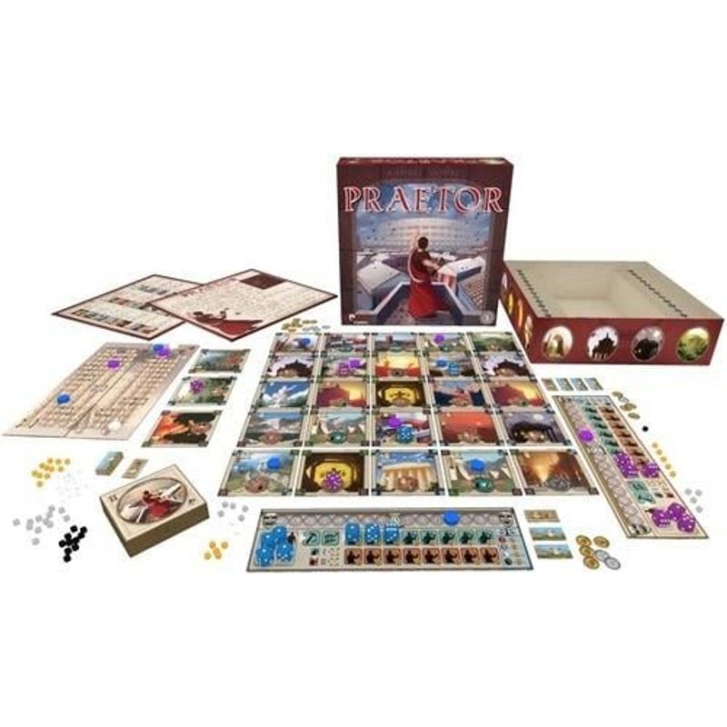 Jucarii, Copii si Bebe - Jucarii si jocuri - Jocuri si puzzle - Jocuri de societate - Joc de societate Praetor - Infinity.ro