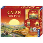 Jucarii, Copii si Bebe - Jucarii si jocuri - Jocuri si puzzle - Jocuri de societate - Joc de societate Catan Big Box (Editia 2025, 30 ani) - Infinity.ro
