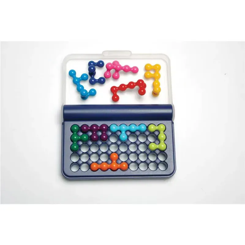 Jucarii, Copii si Bebe - Jucarii si jocuri - Jocuri si puzzle - Jocuri de societate - Joc de societate IQ Fit – Joc de logica 3D cu 120 de provocari (editie in limba romana) - Infinity.ro